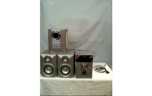 ANLAGE <SHARP> XL-DV50 M. SUBWOOFER