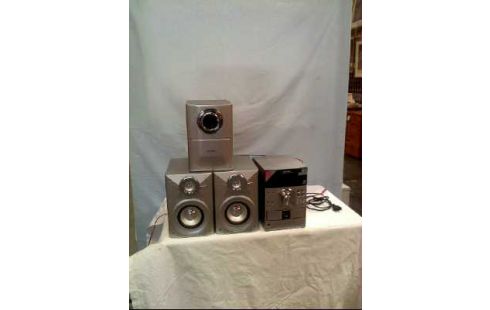 ANLAGE <SHARP> XL-DV50 M. SUBWOOFER