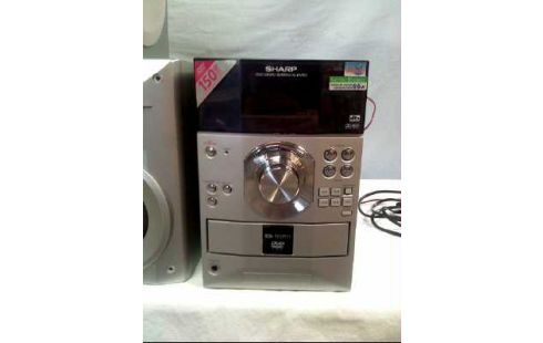 ANLAGE <SHARP> XL-DV50 M. SUBWOOFER