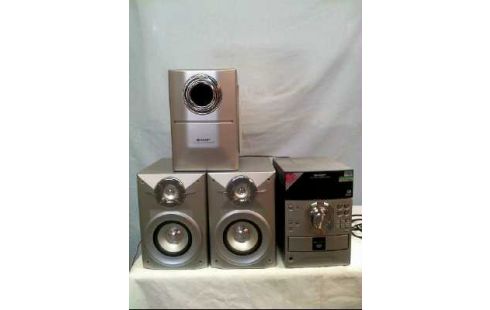 ANLAGE <SHARP> XL-DV50 M. SUBWOOFER