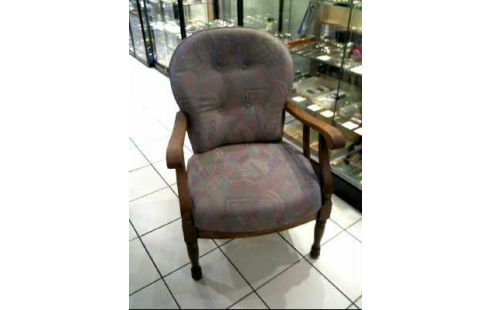 SESSEL M. ARMLEHNE HOLZ EICHE RUSTIKAL