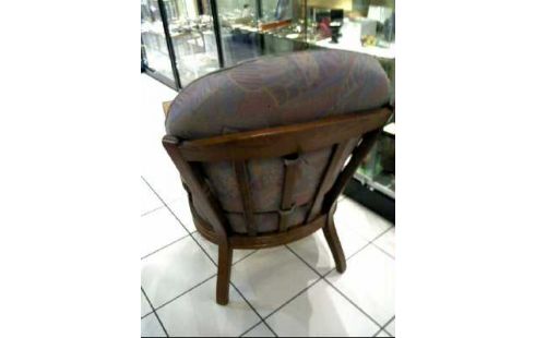 SESSEL M. ARMLEHNE HOLZ EICHE RUSTIKAL