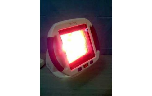 INFRAROT-STRAHLER <SANITAS SIL45> WEIß