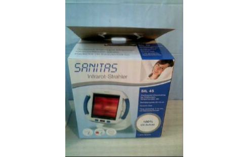 INFRAROT-STRAHLER <SANITAS SIL45> WEIß