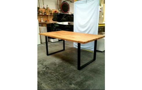 ESSTISCH HOLZ GROSS INDUSTRIELL