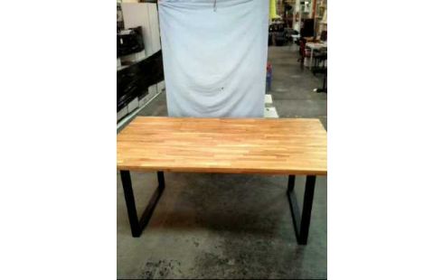 ESSTISCH HOLZ GROSS INDUSTRIELL