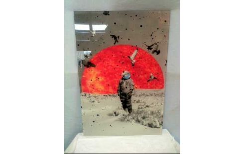 WANDBILD PLEXIGLAS <SPACE & BEYOND>