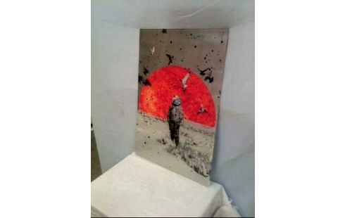 WANDBILD PLEXIGLAS <SPACE & BEYOND>