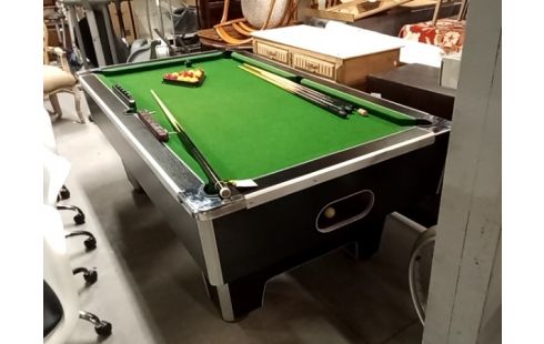 BILLARD MARBRE+QUEUES+BOULES BILLARD FRANCAIS