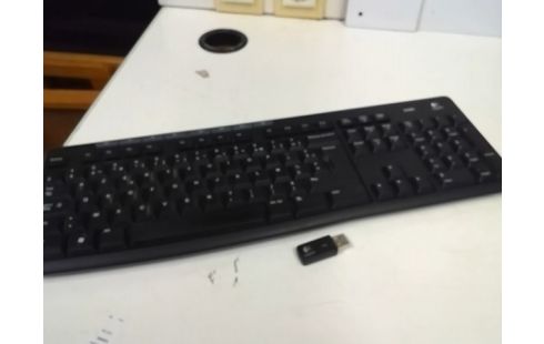 CLAVIER SANS FIL LOGITECH K260