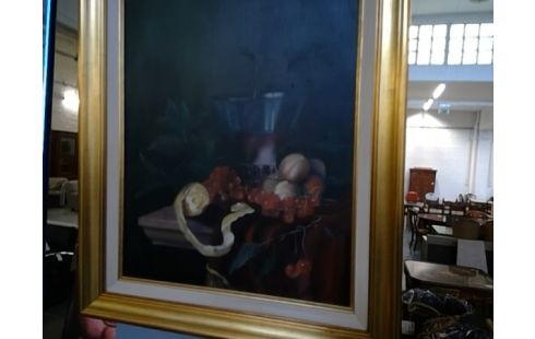 NATURE MORTE SIGNE BLACKY