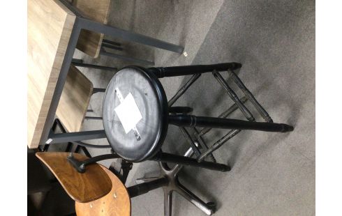 TABOURET NOIR