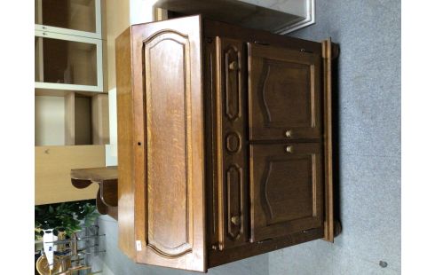 SECRETAIRE CHENE MOYEN