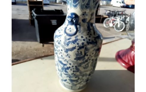 VASE LAMPE ST ASIATIQUE