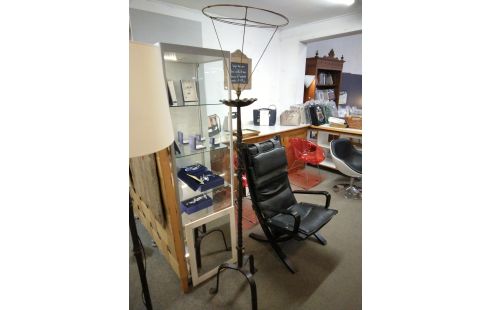 LAMPADAIRE FER FORGE