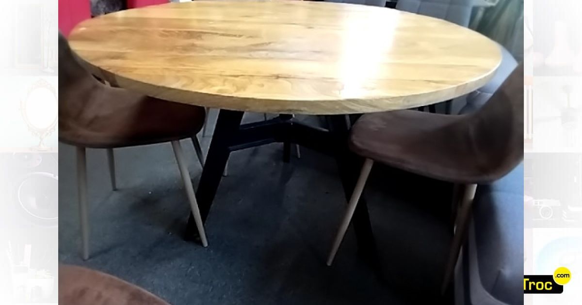 Table Ronde Maison Du Monde Occasion