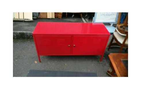 MEUBLE METAL ROUGE IKEA