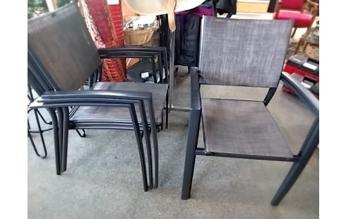 FAUTEUIL JARDIN GRIS OOG GARDEN