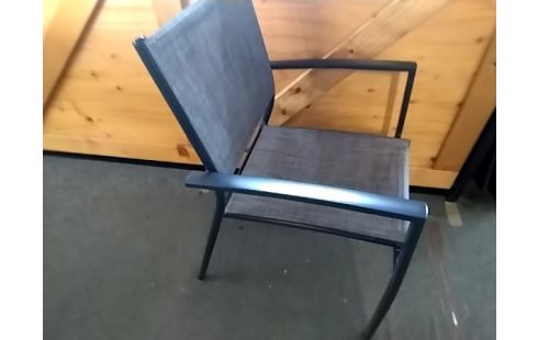 FAUTEUIL JARDIN GRIS OOG GARDEN