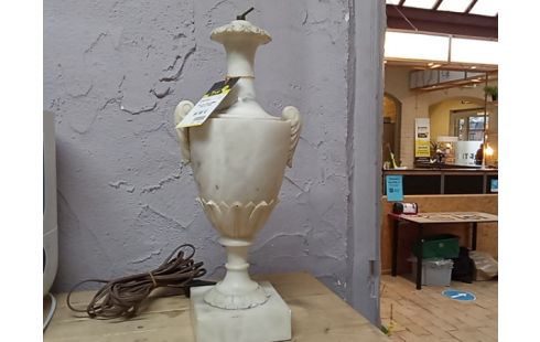 PIED DE LAMPE MARBRE