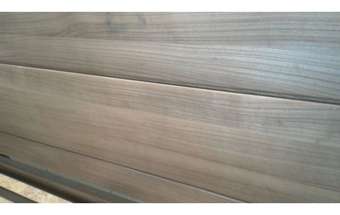 BED 160X200 IKEA NOTENLAAR LOOK MET MATRAS