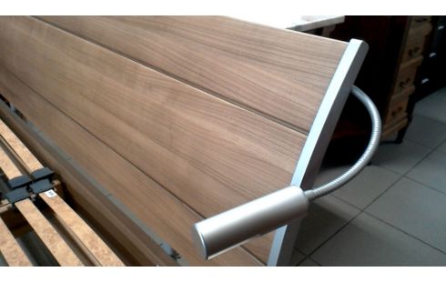 BED 160X200 IKEA NOTENLAAR LOOK MET MATRAS