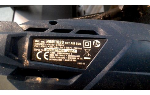 VERFSTRIPPER FERM HAM1020