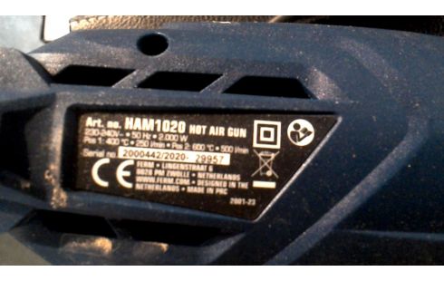 VERFSTRIPPER FERM HAM1020