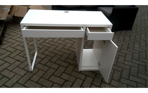 SCHREIBTISCH WEISS METALL, , HOLZ IKEA
