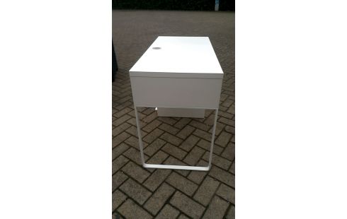 SCHREIBTISCH WEISS METALL, , HOLZ IKEA