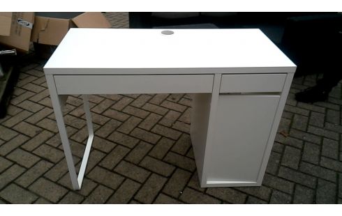 SCHREIBTISCH WEISS METALL, , HOLZ IKEA