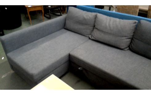SLAAPZETEL IKEA FRIHETEN GRIJS STOF