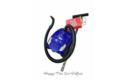 STOFZUIGER QUIGG 700W BLAUW