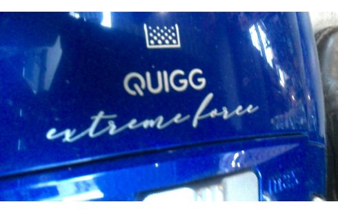 STOFZUIGER QUIGG 700W BLAUW