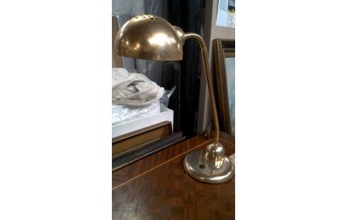 BUREAULAMP VINTAGE MESSING