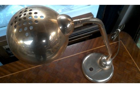 BUREAULAMP VINTAGE MESSING