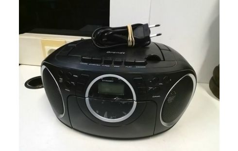 POSTE RADIO BRANDT CD/RADIO/K7 (TEST OKAY)