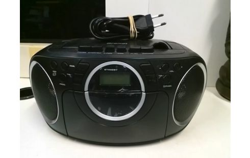 POSTE RADIO BRANDT CD/RADIO/K7 (TEST OKAY)