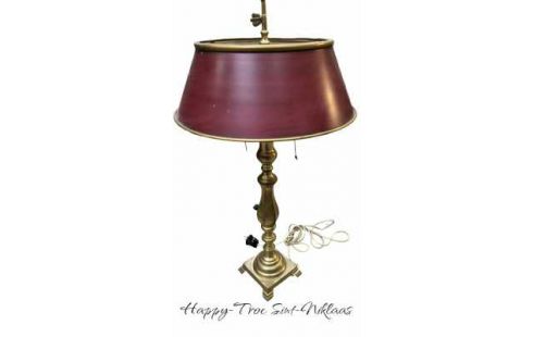 STEHLAMPE KUPFER ALT