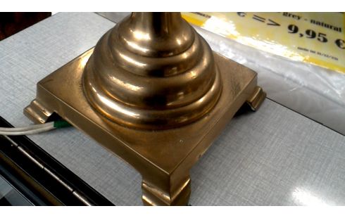 STEHLAMPE KUPFER ALT