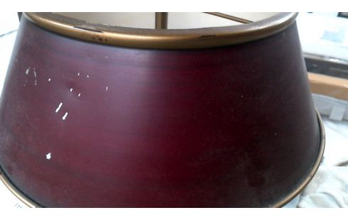 STEHLAMPE KUPFER ALT