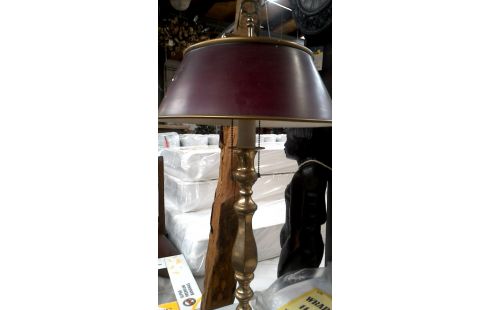 STEHLAMPE KUPFER ALT