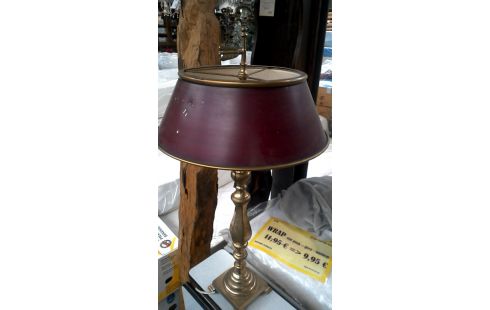 STEHLAMPE KUPFER ALT