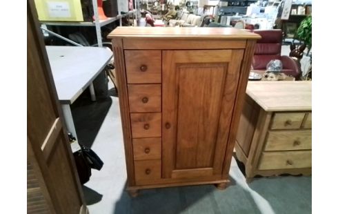 MEUBLE MI HAUT PIN 5T 1P