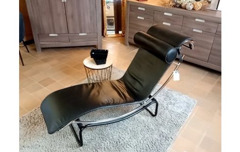CHAISE LONGUE simili chrome