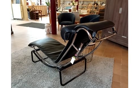 CHAISE LONGUE simili chrome