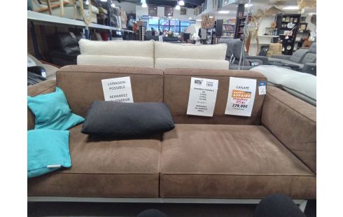 canape alcantara 2 places