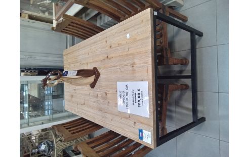 TABLE LONG ISLAND INDUSTRIELLE