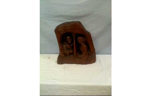 HOLZSCHNITZEREI <MANN & FRAU>