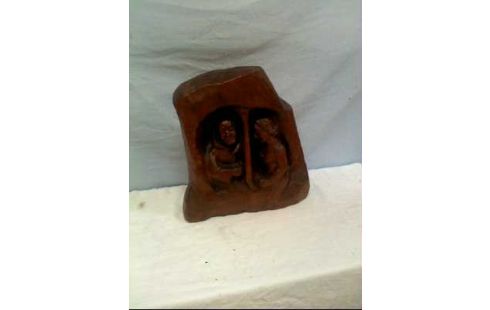 HOLZSCHNITZEREI <MANN & FRAU>